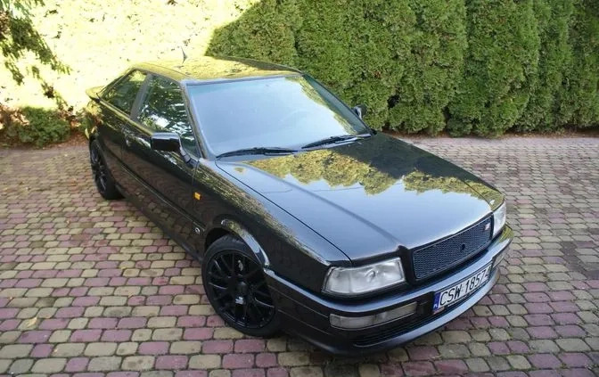 Audi Coupe cena 19999 przebieg: 264000, rok produkcji 1991 z Chocianów małe 106